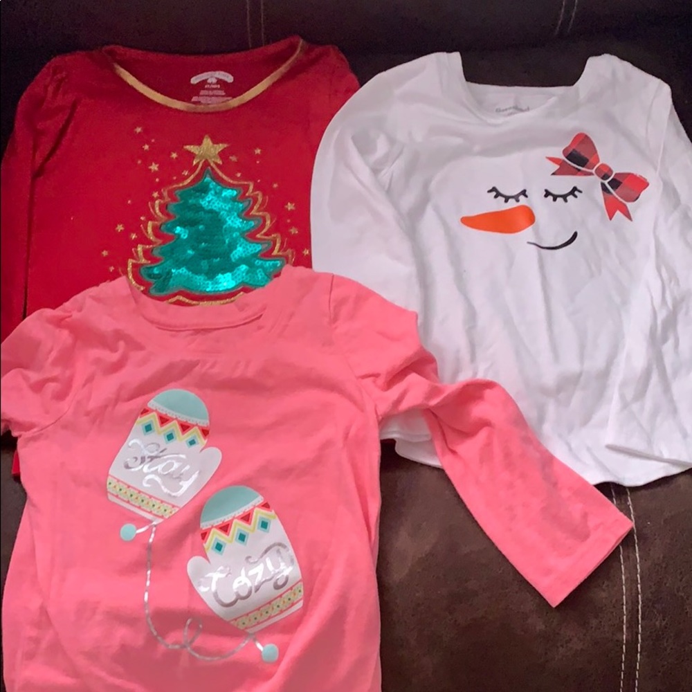 Holiday themed shirts